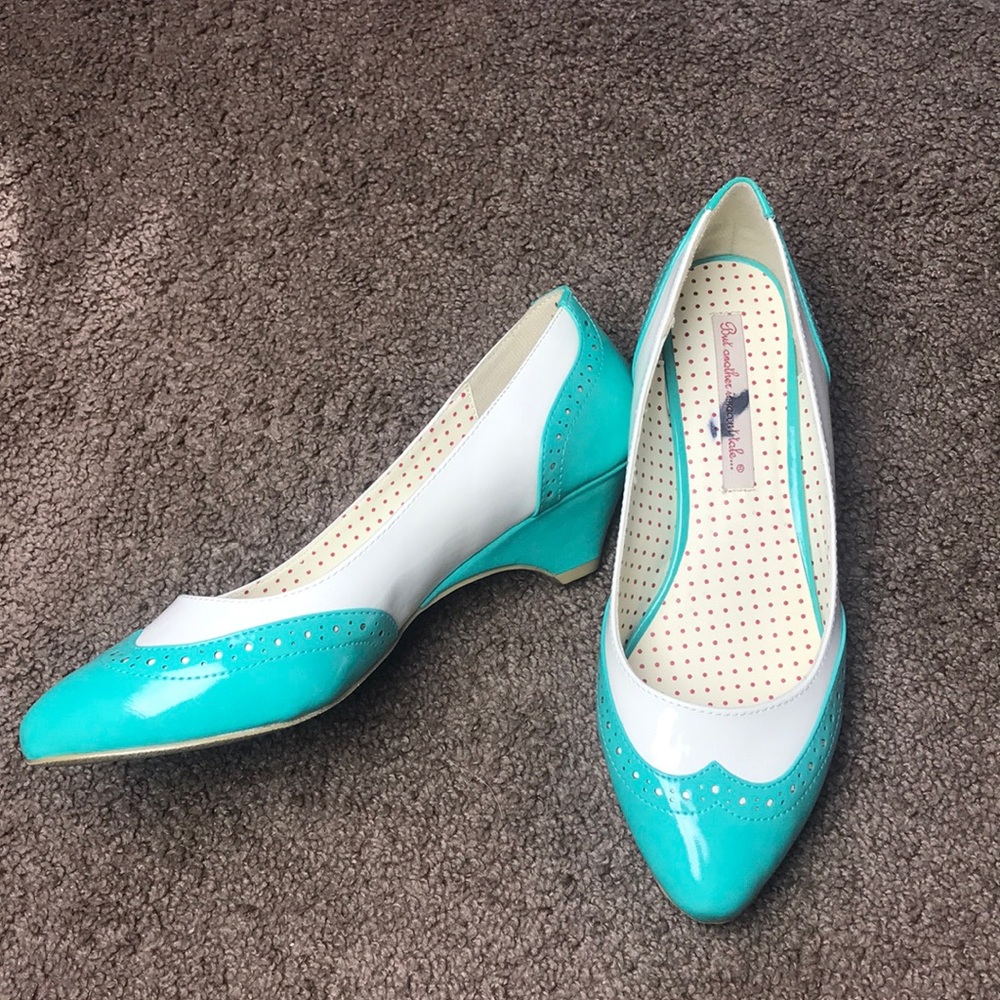 Bait Footwear 1950 Style Oxford Heel